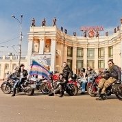 Закрытие Фестиваля Неправильного Кино на улицах Воронежа