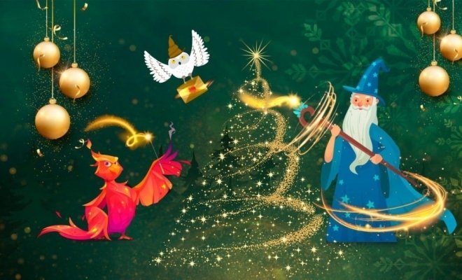 Новогодний Grand Magic