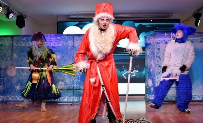 Необыкновенный подарок Деда Мороза