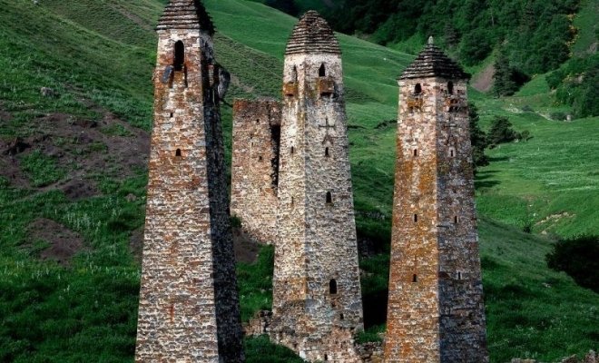 Джейрах — «сердце гор». Знакомство с древней Ингушетией