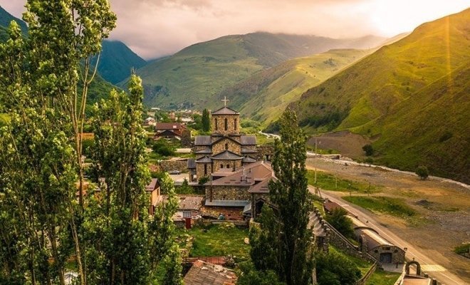 Золотое кольцо Северной Осетии: четыре ущелья