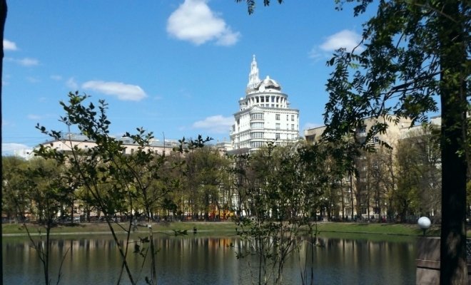 Москва Мастера и Маргариты