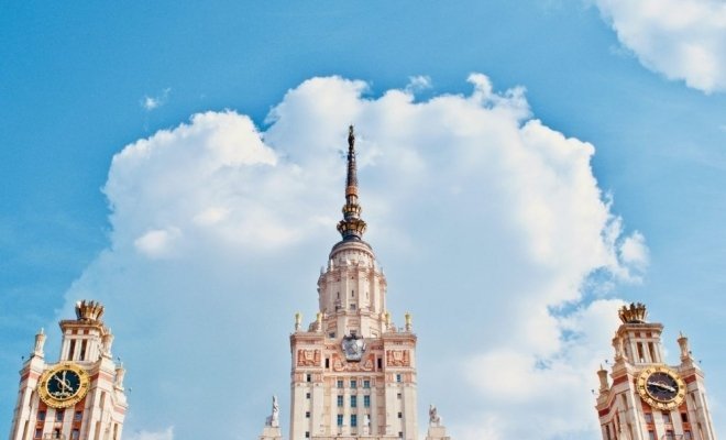По центру Москвы и Красной площади с гидом