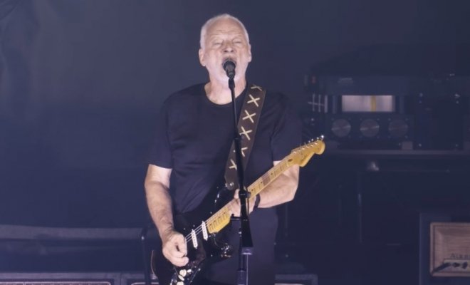 David Gilmour: Live at Pompeii