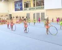В Кургане прошел праздник гимнастики, посвященный Дню защиты детей