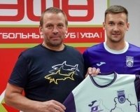 ФК «Уфа» объявила о подписании пяти футболистов