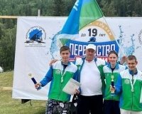 Юные спортсмены из Сургута стали призерами чемпионата России по гребле