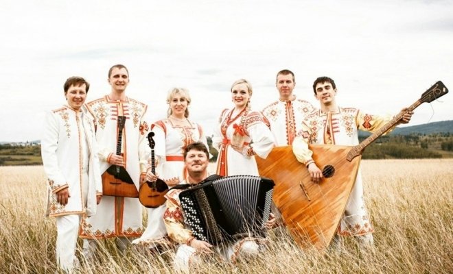 Ансамбль «Вольница». Час без гаджетов