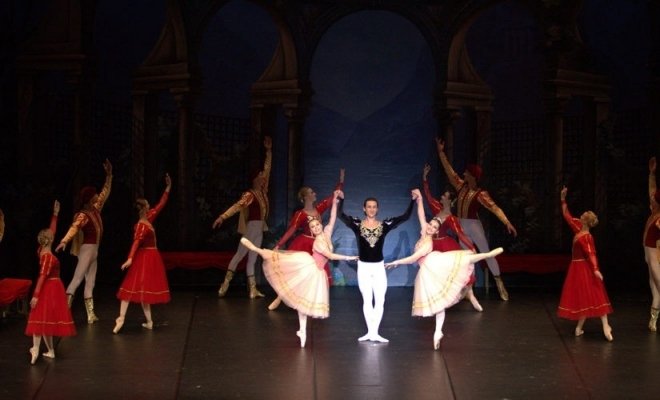 Лебединое озеро