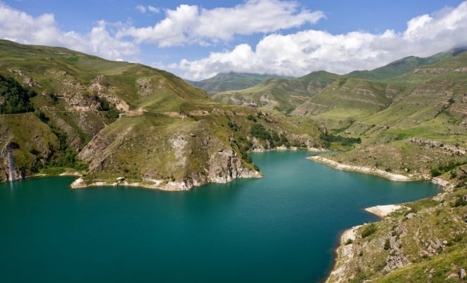 Сказочное Приэльбрусье: озеро Гижгит, Эльбрус и Поляна Нарзанов