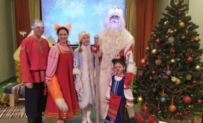 Лисонька и кисонька