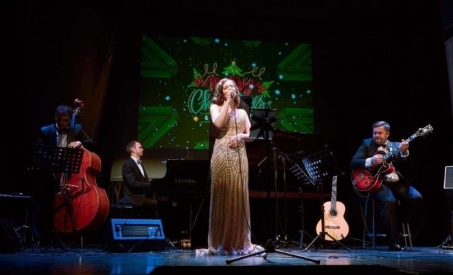 Джазовый вечер White Christmas 2024