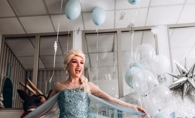 Холодное сердце. Новогодний переполох