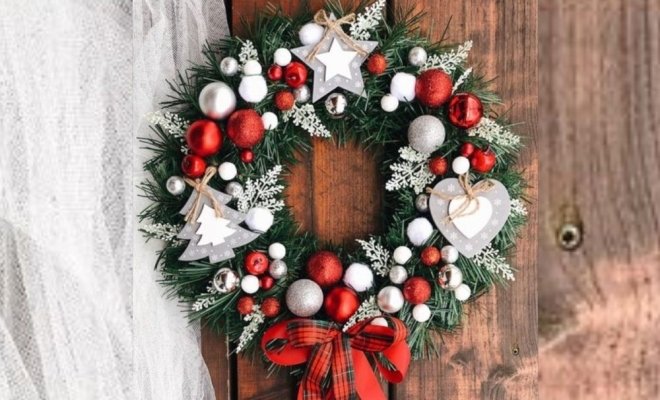 Новогодний венок