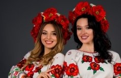 Алина Даренская и Анастасия Колчевская