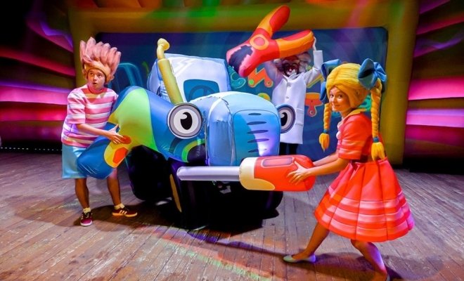 Синий трактор: Новое путешествие