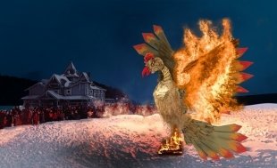 10-метровую Жар-птицу сожгут на Масленицу в Арамиле.