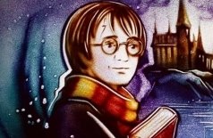 Органный мир фэнтези: Гарри Поттер