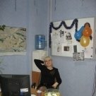 Ольга Переклицакая. Предновогоднее настроение на работе.