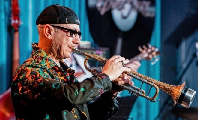 Сергей Пронь, Виталий Владимиров и резиденты EverJazz. Jazz Masters