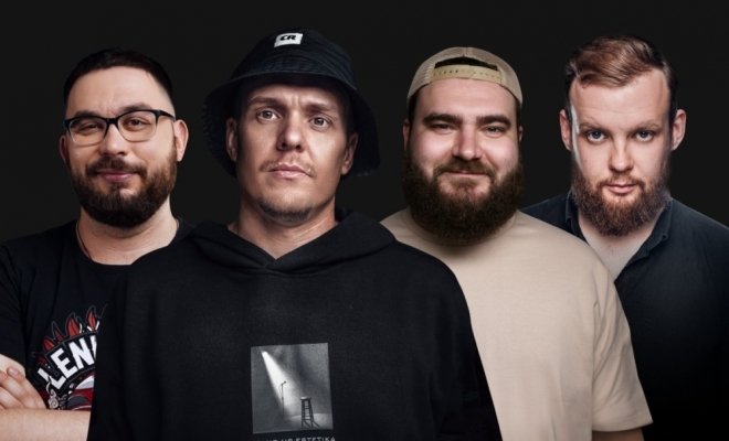 Концерт резидентов Stand-up Patriki