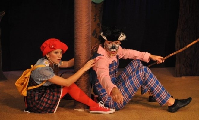 Красная шапочка & Серый волк