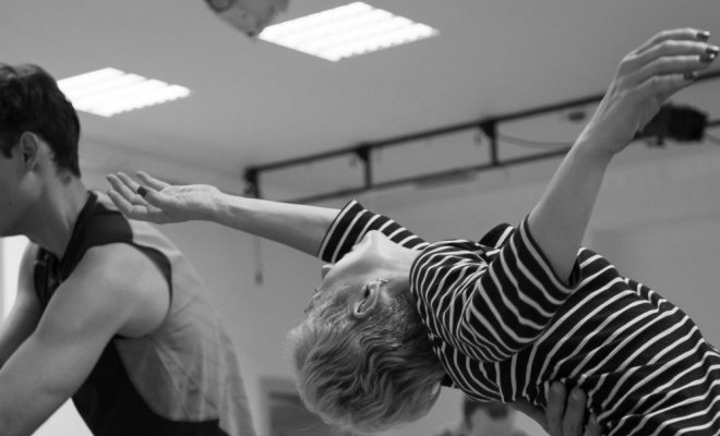 Мероприятие с посещением занятия по актёрскому мастерству