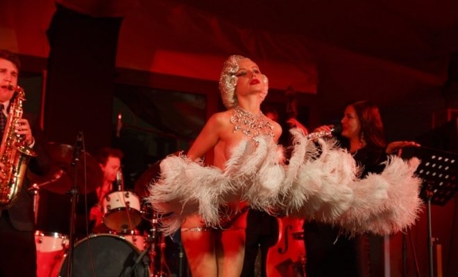 Jazz Cabaret. New Year's Eve