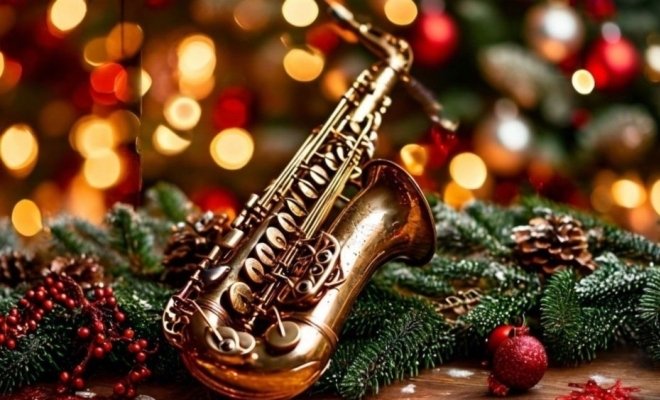 Новый год в стиле Jazz