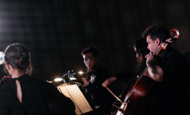 Рок-хиты на виолончелях