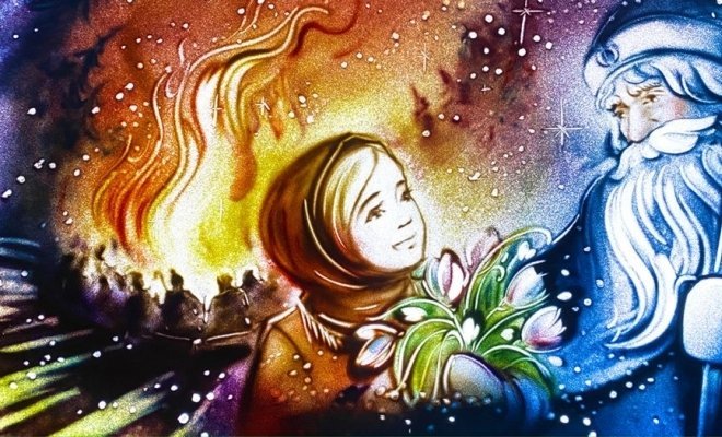 Двенадцать месяцев. Музыкальная сказка с песочной анимацией