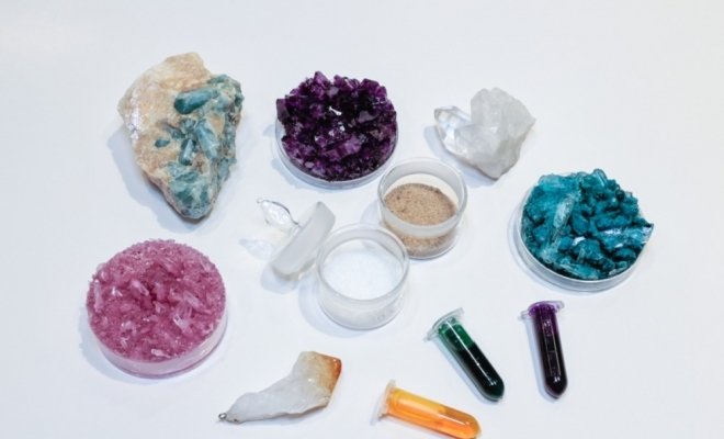 Лаборатория кристаллов