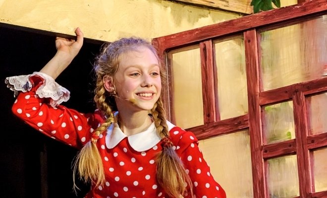 «Пеппи Длинныйчулок». Мюзикл по повести Астрид Линдгрен