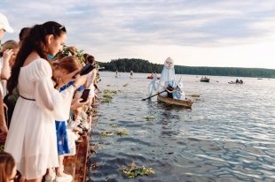 Главное таинство лета в креативном кластере «На Заводе»: Иван Купала 5-6 июля.