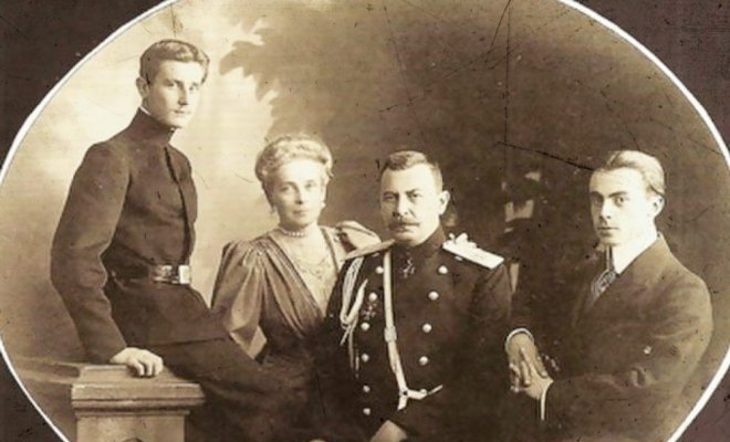 Архангельское. Завещание