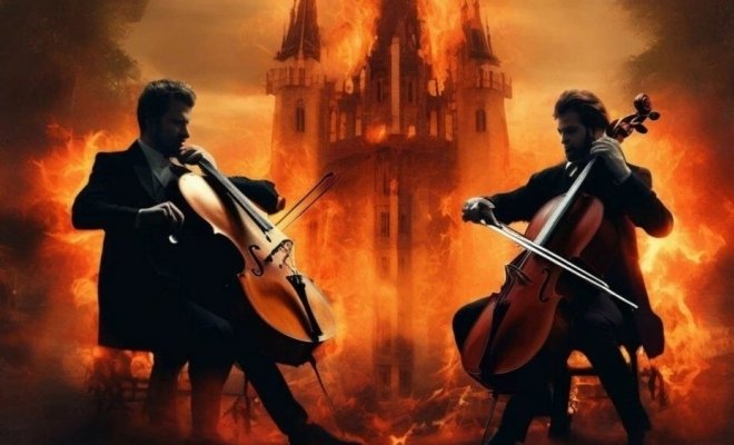 Storm Cellos: рок-хиты и классика на виолончелях при свечах