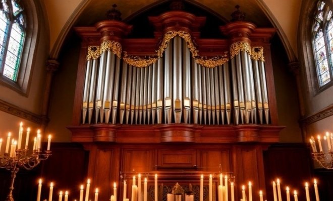 Двое за органом при свечах: от Баха до оперетты