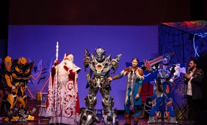 КиберРобоЁлка