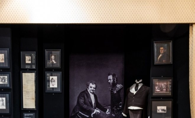 Экскурсия по Дому-музею Щепкина и выставке «Малый театр. Александр Остужев»