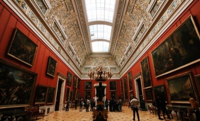 Ночное барокко при свечах