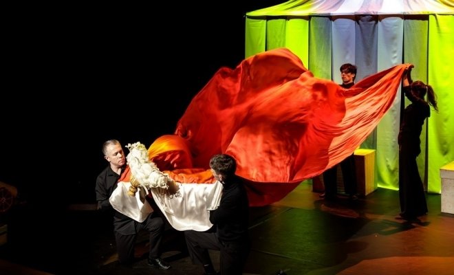 Спектакль «Щелкунчик» Фестиваль новогодних каникул «Ёлка»