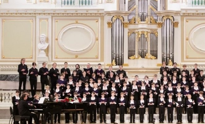 Вечер хоровой музыки. Хор мальчиков Санкт-Петербурга п/у Вадима Пчёлкина