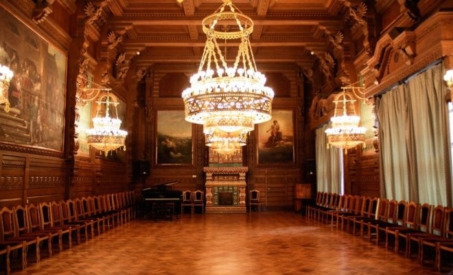 Лебединое озеро. Музыкальная сказка с песочной анимацией