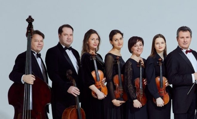 Орган и оркестр под сводами Петрикирхе