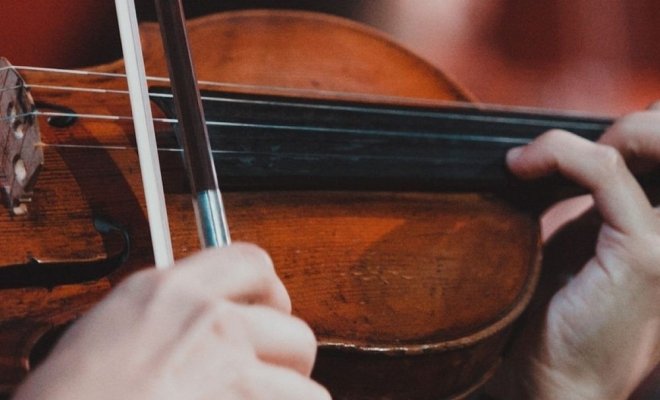 Саундтрек-шоу в Петрикирхе. Орган-оркестр