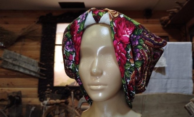 Ночь искусств. О традиционных женских головных уборах