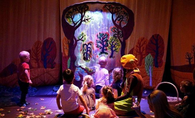 Театр на ладошке. Осень