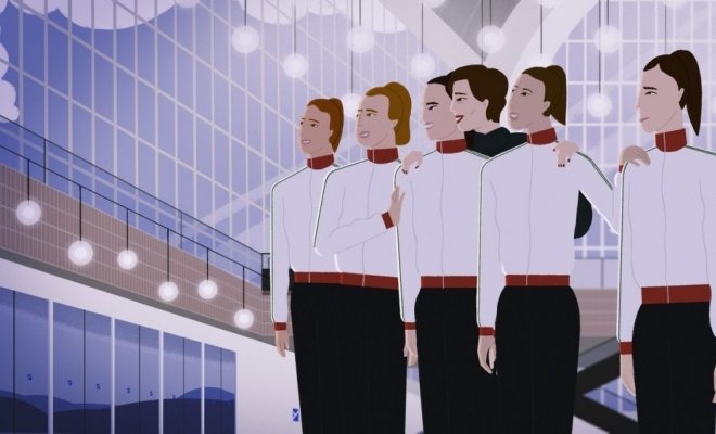 Новая венгерская анимация. Дети птицы