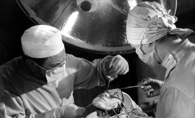 Глаза без лица