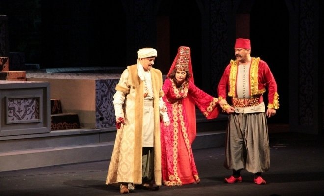 Минем исемем Кызыл / Меня зовут Красный. Видеопоказ